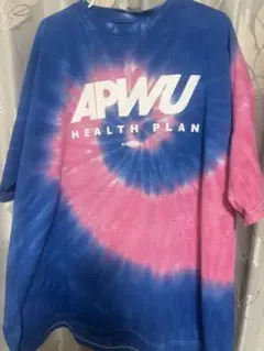 USED ビッグサイズTシャツ　タイダイ
