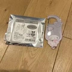 サンリオ シークレット カラビナ マイメロディ 50周年 キーホルダー クロミ