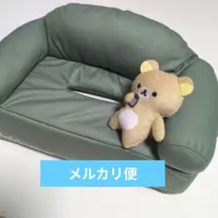 リラックマ　くつろぎソファ型　ティッシュBOXカバー