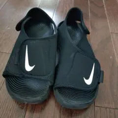Nike ブラック サンダル 20cm