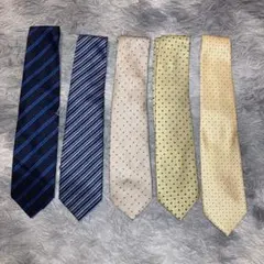 FrancoCollezioni ネクタイ 5本セット