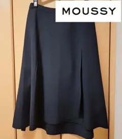 MOUSSY おしゃれ黒スカート
