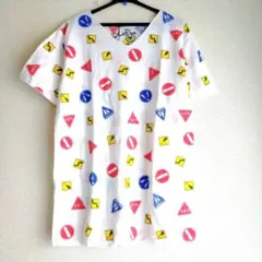 【セール中】交通標識プリント Tシャツ Mサイズ　おもしろTシャツ