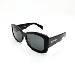 PRADA シンボルサングラス　レディースブラック系　SPR26O ケース付き PRADA プラダ シンボルサングラス SPR 26Z レディース キャット