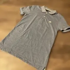 BANANA REPUBLIC オーガニックコットン ピケポロ S