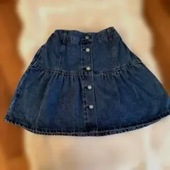 デニム スカート 140美品