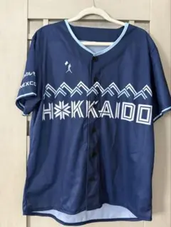 日本ハムファイターズ WE LOVE HOKKAIDO&FIGHTERS ユニ