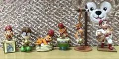 ディズニー　 チャンドゥ アシーム　シンドバッド　アブー　フィギュア　マスコット