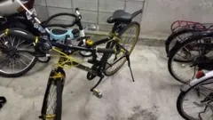 使用歴10日! LIG MOVE クロスバイク 自転車 7段変速 アルミフレーム