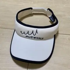 mutagolf サンバイザー