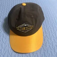 希少　FIRST DOWN EXPLORATION GEARキャップ