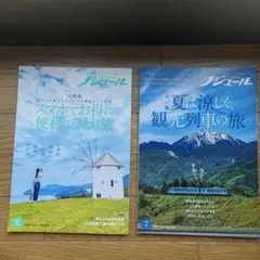 ノジュール　7月号8月号2冊セット