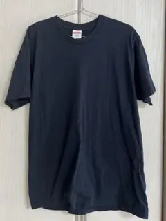 レアsupreme ブランクtシャツ 無地 NAVY boxlogo