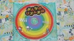 wii みんなのリズム天国　ゲームソフト