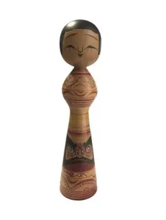 こけし(だるま)　盛秀太郎　作 Amazon | 八十一老 作達磨 ダルマ こけし 盛 秀太郎 津軽系 伝統
