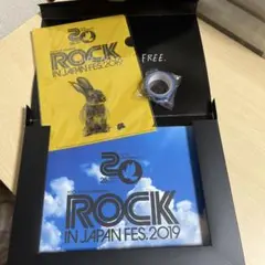 ROCK IN JAPAN FES. 2019 クリアファイルセット
