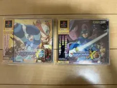 PS ロックマン X5 X6 帯付き