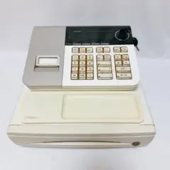 カシオ レジスター 8部門 小型ドロア SE-S10 ホワイト