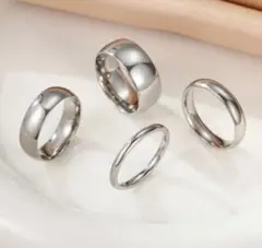 ステンレススチール リング・指輪 サイズ　10