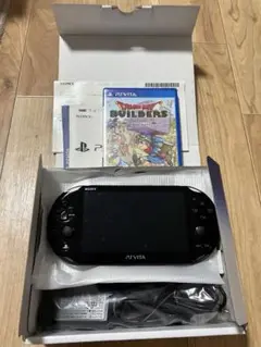 PS Vita 本体 + ドラゴンクエストビルダーズ