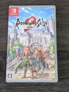 ロマンシングサガ2 リベンジオブザセブン ソフト スイッチ 動作確認済