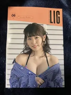 LIVE IDOL GRAVURE LIG 2020 坂東遥 写真集