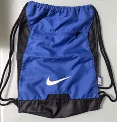 NIKE ナップサック　青色