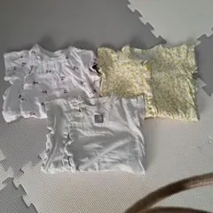 ベビーロンパース 3点セット 60-70cm