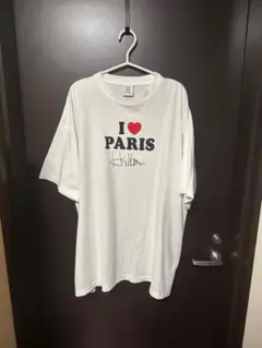VETEMENTS I Love Paris Hilton T-shirt S