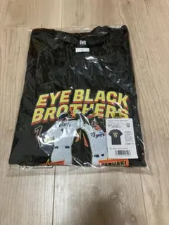 Lサイズ EYE BLACK BROTHERS Tシャツ アイブラック兄弟