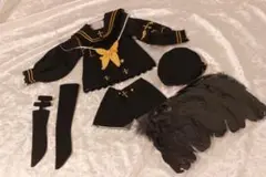 1/4ドール服　セーラー服
