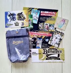 オリックス／サコッシュ ／コロコロキーホルダー椋木投手／オマケ付き
