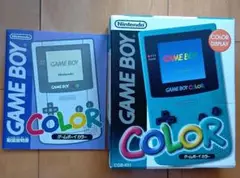 箱と取扱説明書のみ☆ Nintendo Game Boy Color