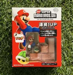 ニュー・スーパーマリオブラザーズ・Wii サウンドフィギュア 連続1UP