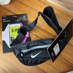 ナイキ　NIKE アームバンド ウエストポーチ　ドリンクホルダー付き