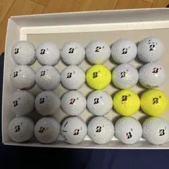 ブリジストンBXS.BXゴルフボール 24個セット