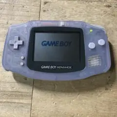 動作確認済み　ニンテンドー　ゲームボーイアドバンス　本体　裏蓋なし　ミルキー