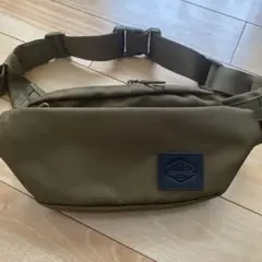 SMCLEAR TSUNAGU BAG カーキ ボディバッグ