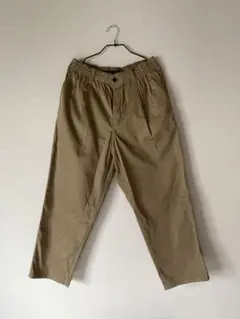 美品　Lサイズ　ジーユー　GU　メンズ　チノキャロットパンツ　ベージュ