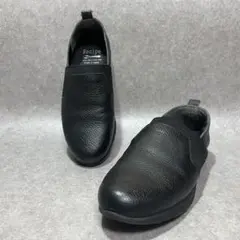 レシピ Recipe レザー スリッポン スニーカー