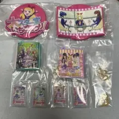 アイカツ　ガチャガチャ　5点セット