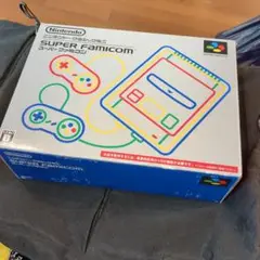 ほぼ未使用　美品　ニンテンドー クラシックミニ スーパーファミコン