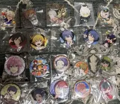 アニメ　男性キャラ　缶バッジ　アクキー等　まとめ売り　20点