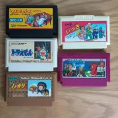 【ジャンク】ファミコンソフトまとめ売り