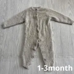 SHEIN ロンパース 1-3month
