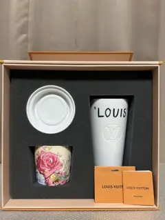 ルイヴィトン LOUIS VUITTON レア非売品タンブラー　新品　上海 楽天市場】未使用 ルイ ヴィトン モノグラム カップ ルイ GI0653
