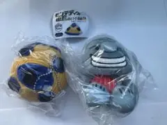 モンテディオ山形　にっこり〜ノ　ぬいぐるみ2　モンテス 花笠セット