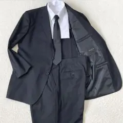 極美品 ダニエルドッド スーツ セットアップ ブラック2XL 大きいサイズ