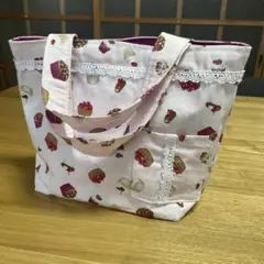 ランチバック果物柄
