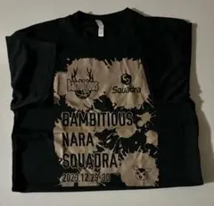 BAMBITIOUS NARA SQUADR Tシャツ　バンビシャス奈良Lサイズ